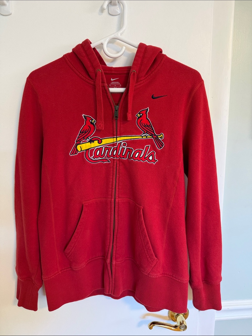Nike Genuine Merchandise Red MLB Shirt - Medium